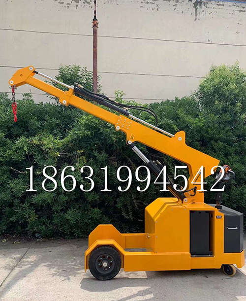 长治市车载吊机 多功能液压伸缩吊小型小型电动葫芦悬臂吊机室内吊机车载吊机