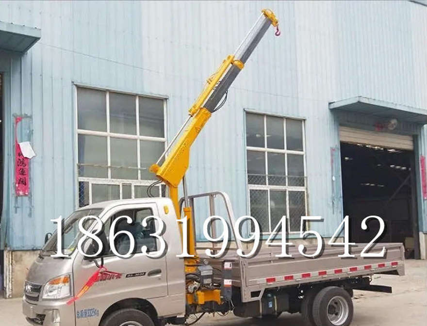 长治市车载吊机 多功能液压伸缩吊小型小型电动葫芦悬臂吊机室内吊机车载吊机